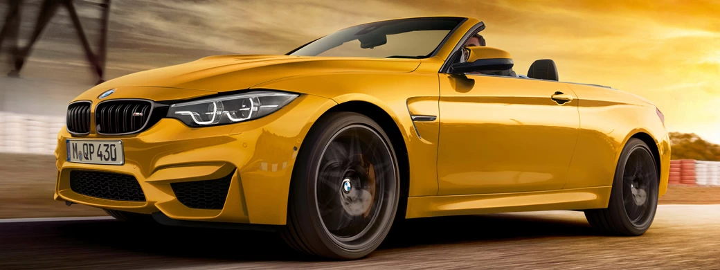Cars wallpapers BMW M4 Convertible 30 Jahre Edition - 2018 - Car wallpapers