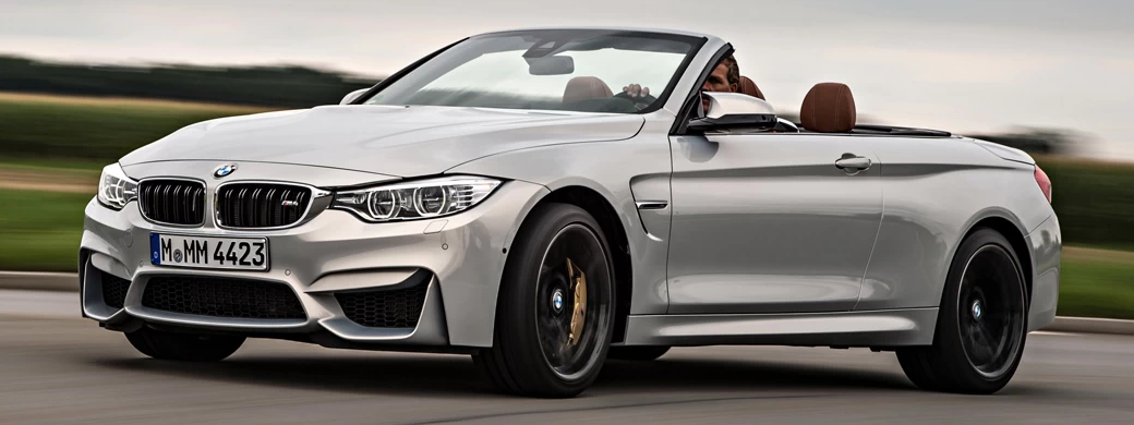 Cars wallpapers BMW M4 Convertible Individual - 2014 - Car wallpapers