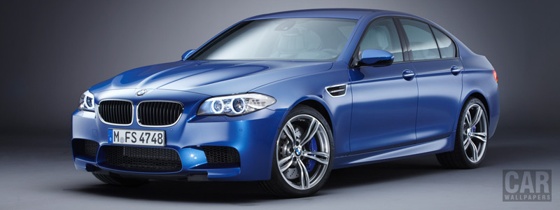 Cars wallpapers BMW M5 Sedan F10 - 2011 - Car wallpapers