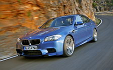 Cars wallpapers BMW M5 Sedan F10 - 2011