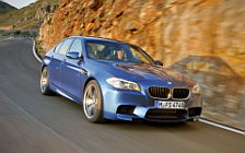 Cars wallpapers BMW M5 Sedan F10 - 2011