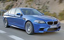 Cars wallpapers BMW M5 Sedan F10 - 2011