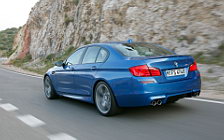 Cars wallpapers BMW M5 Sedan F10 - 2011