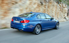 Cars wallpapers BMW M5 Sedan F10 - 2011