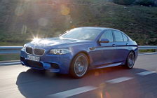 Cars wallpapers BMW M5 Sedan F10 - 2011