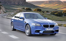 Cars wallpapers BMW M5 Sedan F10 - 2011