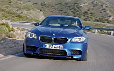 Cars wallpapers BMW M5 Sedan F10 - 2011