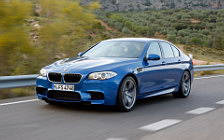 Cars wallpapers BMW M5 Sedan F10 - 2011