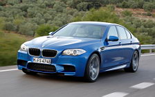 Cars wallpapers BMW M5 Sedan F10 - 2011