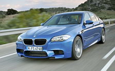 Cars wallpapers BMW M5 Sedan F10 - 2011