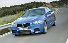 Cars wallpapers BMW M5 Sedan F10 - 2011