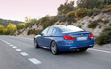Cars wallpapers BMW M5 Sedan F10 - 2011