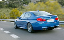 Cars wallpapers BMW M5 Sedan F10 - 2011