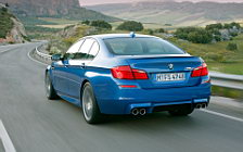 Cars wallpapers BMW M5 Sedan F10 - 2011