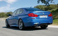 Cars wallpapers BMW M5 Sedan F10 - 2011