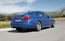 Cars wallpapers BMW M5 Sedan F10 - 2011