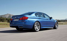 Cars wallpapers BMW M5 Sedan F10 - 2011