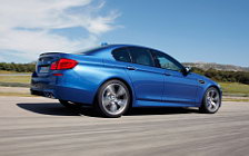 Cars wallpapers BMW M5 Sedan F10 - 2011