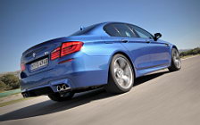Cars wallpapers BMW M5 Sedan F10 - 2011