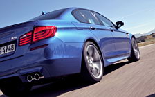 Cars wallpapers BMW M5 Sedan F10 - 2011