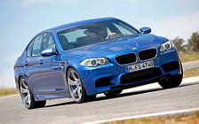 Cars wallpapers BMW M5 Sedan F10 - 2011