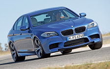 Cars wallpapers BMW M5 Sedan F10 - 2011