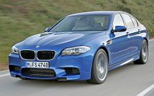 Cars wallpapers BMW M5 Sedan F10 - 2011