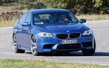 Cars wallpapers BMW M5 Sedan F10 - 2011