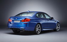 Cars wallpapers BMW M5 Sedan F10 - 2011