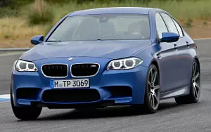 Cars wallpapers BMW M5 Competition Package - 2013