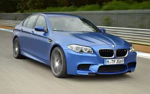 Cars wallpapers BMW M5 Competition Package - 2013