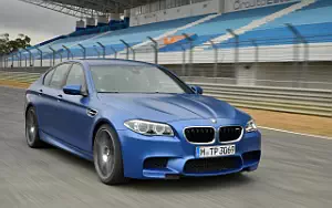 Cars wallpapers BMW M5 Competition Package - 2013