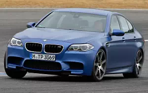 Cars wallpapers BMW M5 Competition Package - 2013