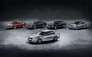 Cars wallpapers BMW M5 30 Jahre - 2014