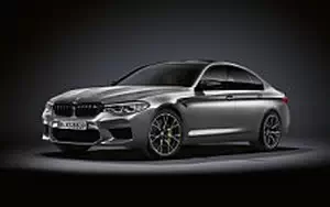 Cars wallpapers BMW M5 Competition - 2018