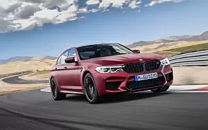 Cars wallpapers BMW M5 First Edition - 2018