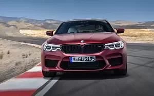 Cars wallpapers BMW M5 First Edition - 2018