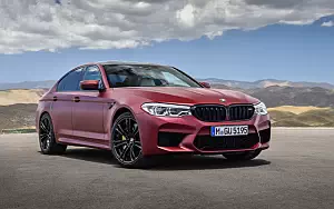 Cars wallpapers BMW M5 First Edition - 2018