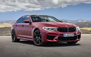 Cars wallpapers BMW M5 First Edition - 2018