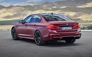 Cars wallpapers BMW M5 First Edition - 2018