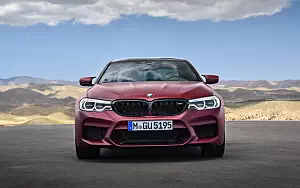 Cars wallpapers BMW M5 First Edition - 2018