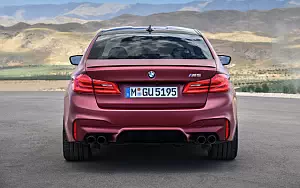 Cars wallpapers BMW M5 First Edition - 2018