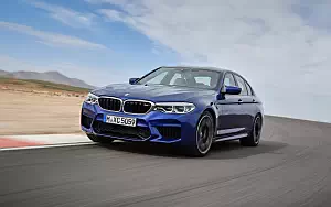 Cars wallpapers BMW M5 - 2018