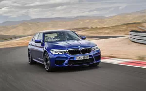 Cars wallpapers BMW M5 - 2018