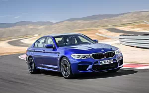 Cars wallpapers BMW M5 - 2018