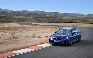 Cars wallpapers BMW M5 - 2018