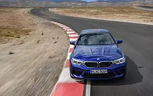 Cars wallpapers BMW M5 - 2018