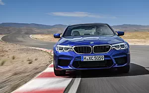 Cars wallpapers BMW M5 - 2018