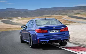 Cars wallpapers BMW M5 - 2018