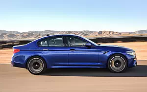 Cars wallpapers BMW M5 - 2018